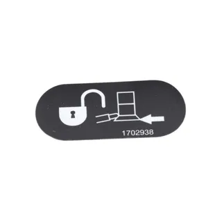 5 PCS Soft Touch Override Decal 1702938 for JLG Boom Lift 400S600S 660SJ 800S 860SJ 600A E400A M400A