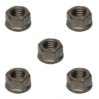 5 Pieces Turbocharger Mounting Nut 3818824 for Cummin Engine 4BT 6BT 6CT B4.5 B5.9 B6.7 ISBE ISB5.9 ISC8.3 ISL8.9 ISL9 L10 N14 ISF3.8 ISF4.5