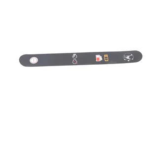5 PCS Stop Aux Power Decal 1001132175 for JLG Boom Lift E300A E400AJP E450A M450A E600