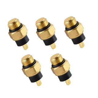 5 Pieces Temperature Sensor 37760-MT2-003 for Honda Vehicle Shadow-ACE-1100 Shadow-Aero-750 Shadow-Spirit-750 VTX1300C VTX1800C VTX1800S1 VTX1800T1