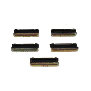 5 PCS Tooth Pin D9NNA335AADS for New Holland Loader 455 6500 340 545 L454 L565 L783 L140 L160 LX465 LX885 C175 L220 L223
