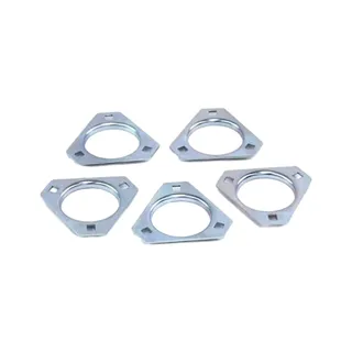 5 Pieces Brush Flange 6599441 for Bobcat Sweeper Attachment Frame Connected Tube