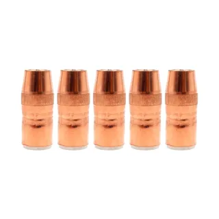 5 Pieces Centerfire Large Nozzle N-5818C for Bernard Mig Gun