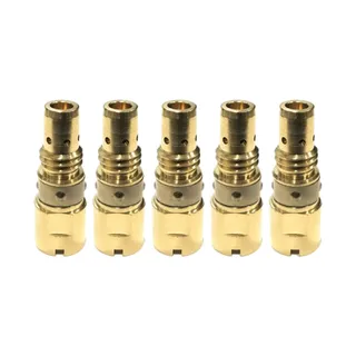 5 Pieces Gas Diffuser D-M100 for Miller Mig Welding Gun MDX-100