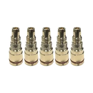 5 Pieces Gas Diffuser D-M250 for Miller AccuLock Mig Gun MDX-250