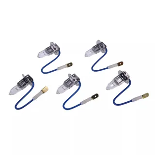 5 Pieces Light Bulbs AT130104 for John Deere 3029 4045 6068 6090 Tractor 5050E 5065M 4110 4115 5100E 5603 6300 6500