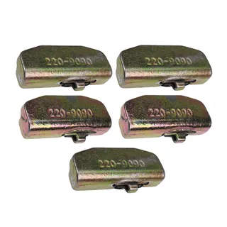 5 Pieces Retainer Pin 220-9090 for Caterpillar CAT Engine 3046 3126 Excavator 315C 318C 319D 320C 321D LRC 322C 323D 324D 325C 329D 330C 335F 336DL 345C