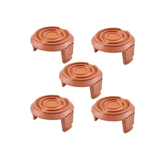 5 Pieces Spool Cap Cover 50006531 WA6531 for Worx Cordless Grass Trimmer Edger WG150 WG151 WG152 WG153 WG157 WG154 WG155
