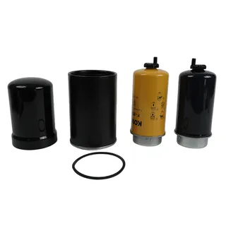 500 Hours Filter Kit for John Deere 310J 310SJ 315SJ 410J 710J 710K 120D 160DLC 200DLC 240DLC 270DLC E210LC