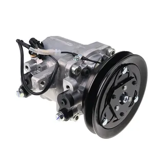 SV06E A/C Compressor 447260-5351 for Kubota Excavator KX080-3 KX121 KX121-3