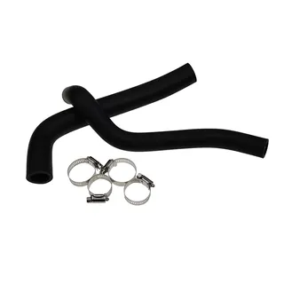 Gas Tank Filler Hose Vent Kit With Clamps 17740.03 5357970 17741.01 5357971 for Jeep CJ7 1978-1985