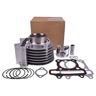 57.4mm Cylinder Piston Gasket Kit for GY6 150cc 125cc Scooter ATV Go Kart