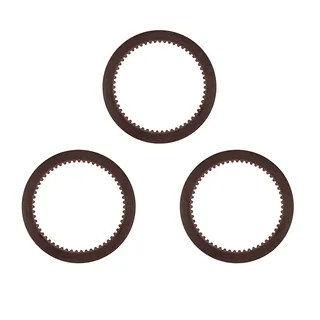 3 Pieces 59Tooth Clutch Discs D50040 for CASE Tractor 350B Loader 480C 580C 580SE Forklift 584C 585C 586D