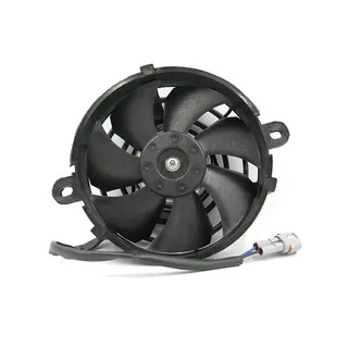 5 Inch Universal Motorcycle Radiator Cooling Fan Oil Cooler Water Cooler Electric Fan for All Dirt Bike Motocross ATV