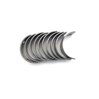 5 Pairs 1 Set Main Bearing YM129001-02931 YM129150-02871 For Case Compact Excavator CX47 Yanmar Engine 4TNE88 Komatsu Engine 4D88E