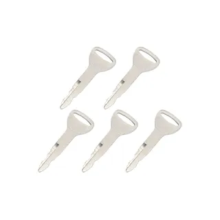 5 Pcs Ignition Keys A62597 For Toyota Forklift Equipment