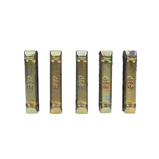 5 PCS Tooth Pin D9NNA335AADS for CASE Skid Steer Loader 435 440 445 450 465 SR200 SR210 SR220 SR250 SV250 SV300