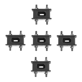 5 Pieces Exhaust Pipe Cushion 17567-61030 for Toyota Engine 11B 12HT 13B 13BT 14B 14BT 1HDT Toyota Truck Dyna ToyoAce