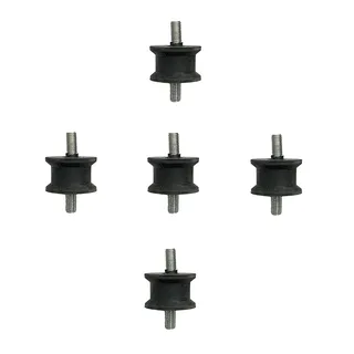 5 Pieces Radiator Mounting 2638D017 for Perkins Engine 403C-11 403D-11 403F-11