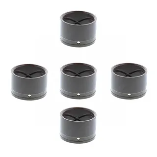 5 Pieces Rear Axle Beam Bushing 43421-23320-71 for Toyota Engine 1DZ 1ZS Forklift 62-8FDU20 62-8FDU25 8FGU15 8FGU18 8FDU20 8FDU25 FGZN30 8FDU30
