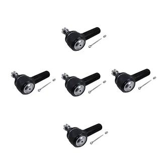 5 Pieces Right Hand Inner Tie Rod C7NN3289D for New Holland Tractor 5000 5600 5610 5900 6600 7000