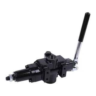 5GPM 3500PSI Hydraulic Log Splitter Valve Adjustable Detent Reverse Port Config G5 for SpeeCo Huskee MTD Ariens Cub Cadet and More Log Splitters