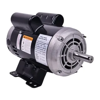 5HP Compressor Motor 47669474001 for Ingersoll Rand 230V 3450RPM 24.1/24.9 AMPS