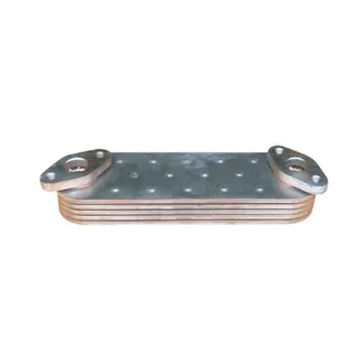 5P Oil Cooler Core ME013360 for Mitsubishi Engine 6D34 6D31 KATO Excavator HD700-5