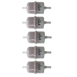 5Pcs Fuel Filter 49019-0031 for Kawasaki Engine FS481V FS541V FS600V 730V 850V EFI