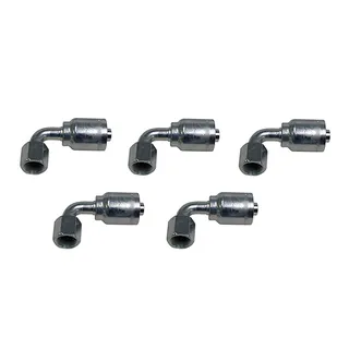 5PCS Hydraulic Hose Fitting With 3/4" Female JIC Swivel 13943-12-12 for Parker