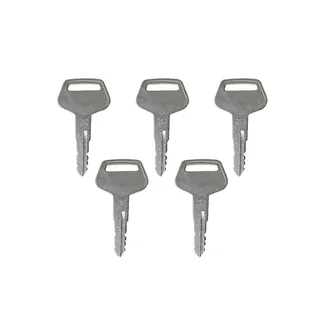 5PCS Heavy Equipment Keys 787 For Komatsu Excavator Dozer Loader Backhoe Starter