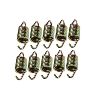 10 Exhaust Pipe Springs 7041687 for Polaris Snowmobile ATV UTV 1998-2012