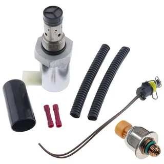 6.0 IPR Valve With ICP Control Sensor & Pigtail for 2003-2010 Ford Truck F250 F350 F450 F550