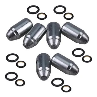 6 Pieces Fuel Injector Nozzle 7S-9891 7S-8722 8N-4694 8N-8796 9L-6884 for Caterpillar CAT Engine 3406 3408 3412 3304 3306 1673C