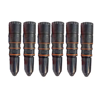 6 Fuel Injectors 3253545 for Cummins Engine L10 NH855 NT855