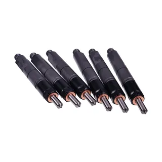 6 Fuel Injectors 848799 0432191805 3803254 for Volvo Penta Engine TD61A TD71A TID61AG TWD610G TWD610V TWD710V
