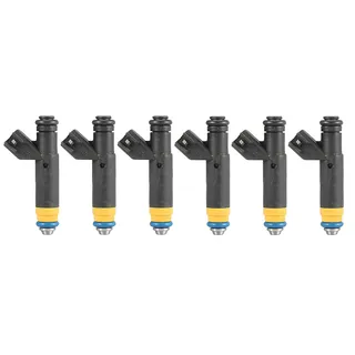 6 Fuel Injectors YR3E-A6A for Ford E-150 E-250 F-150 V6 2000-2003