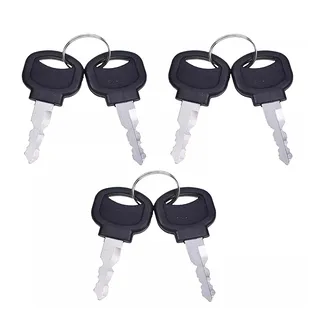 6 Ignition Keys for Jinma 184 254 284 304 354 Farm Pro 2010 2420 2425 2430