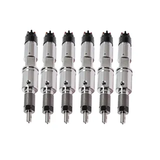 6 Pcs Bosch Fuel Injector 0445120325 6511112010 for Yamz Engine 651 651.10 Maz Tonar Ural Liaz Euro 4