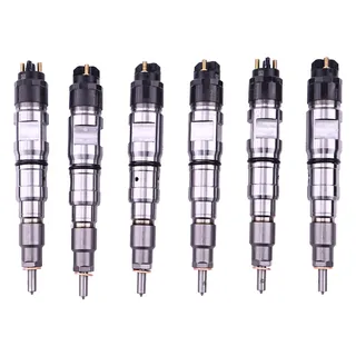 Aftermarket Bosch 0445120443 0445120451 7006351C 6 Pieces Fuel Injector for Engine