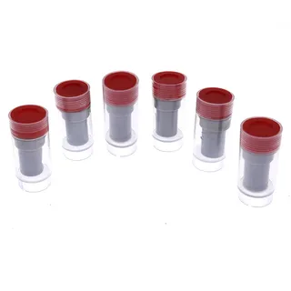6 Pcs Fuel Injector Nozzle DLLA145P394 3410401848082 for Volvo