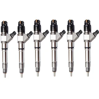 6 Pcs Bosch Fuel Injector 0445120361 5801479314 for Iveco SFH Engine Cursor 9 F2CE3681E F2CE3681G F2CE0685A