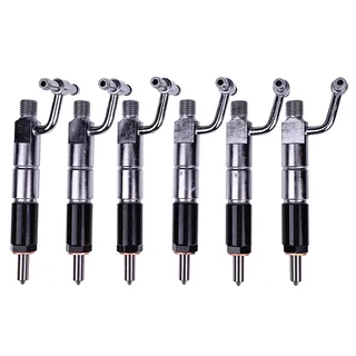 6 PCS Denso Fuel Injector 093500-6270 32A6105040 for Mitsubishi Engine S6S