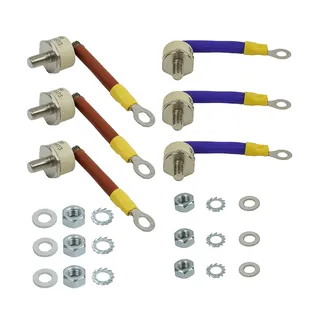6 Pieces Diode 82PFR80 and 82PF80 for FG Wilson Leroy Somer Generator