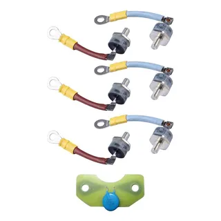 6 PCS Diode with Varistor 82PFR80 82PF80 LSA461901 for FG Wilson Leroy Somer Generator