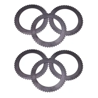 6 Clutch Plates F004164 for John Deere Wheel Loader 1010