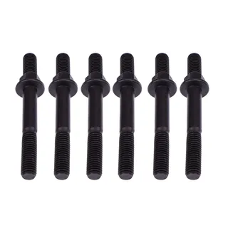 6 Pcs Exhaust Manifold Bolt 3944655 for Cummins Engine QSB6.7 B5.9 4BT Hyundai Excavator R290LC-7 R360LC-7 Dodge Ram 2500 3500