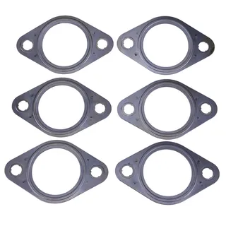 6 Pcs Exhaust Manifold Gaskets 3929012 for Cummins 6CT Engine