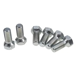 6 PCS Front Lug Bolt 518611M1 for Massey Ferguson 135 150 165 175 180 230 235 245 066 1080 1085 1086 1100 1105 1130