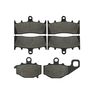 6 Pcs Front & Rear Brake Pad FA192 FA188 for Kawasaki Motorcycle ZX-6R 1998-2002 ZX-9R 1996-2001